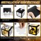 Graduation Decorations 2026-Graduation Party Decorations,Graduation Balloons Boxes(4PCS) with LED Light Strings & Letters 2026 GRAD So Proud of You,Party Favors For Any Grades Class.